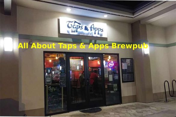 All About Taps & Apps Brewpub