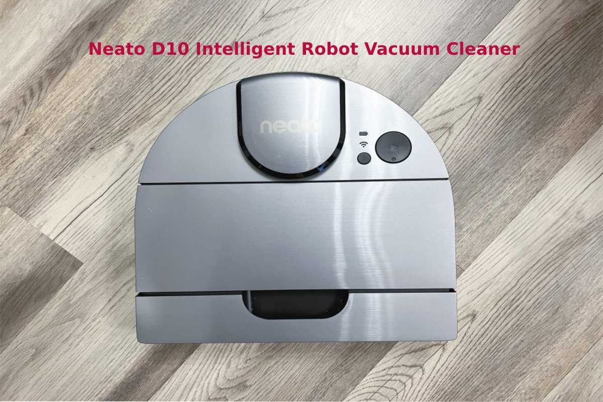 Neato D10 Intelligent Robot Vacuum Cleaner